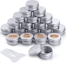 20 Pezzi Vasetti Alluminio