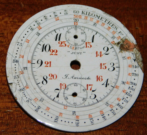 Vintage pocket watch cadran - watch,