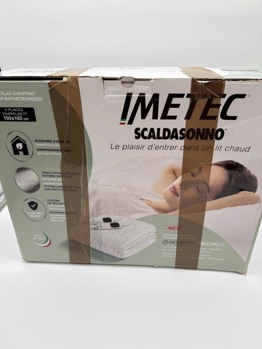 Imetec scaldasonno adapto - scaldasonno,