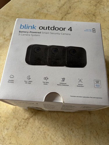 Blink outdoor 4a - outdoor, (4a