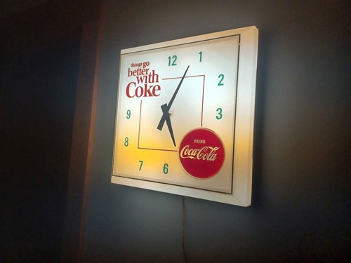 Orologio parete coca cola - orologio, coca-cola