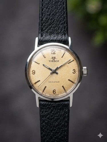 Tissot seastar vintage - tissot,