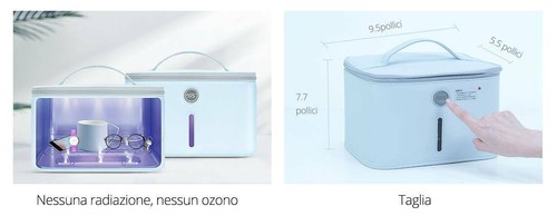 Box sterilizzatore luce - a, uv|