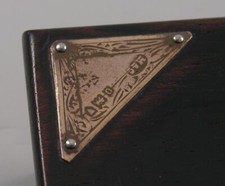 Scatola in legno spille con