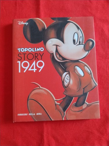 Fumetto topolino story 1949 - topolino,