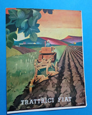 PUBBLICITA'  1952 TRATTRICE