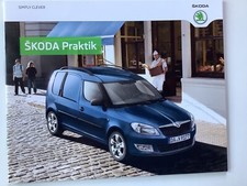 Brochure Skoda Praktik 05/2013