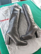 PRADA Originali vera Bellissima Pelle Donna MIS. 36 E 1/2