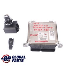 Mercedes SLK R172 250CDI 651.980 204HP ECU Kit chiave accensione A6519007401