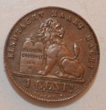 Belgio 1902 1 centesimo