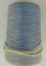 FILATO THESSA RAFIA LAFIT nm 1/15000 Col 14209 Azzurro/Bianco 750g