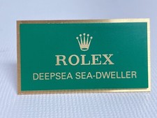 Rolex targhetta da - rolex ,