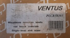 PAINI VENTUS PLCR58393 MISCELATORE MONOFORO LAVELLO CON BOCCA COASSIALE