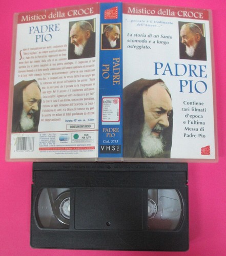 Vhs film padre pio mistico - pio,