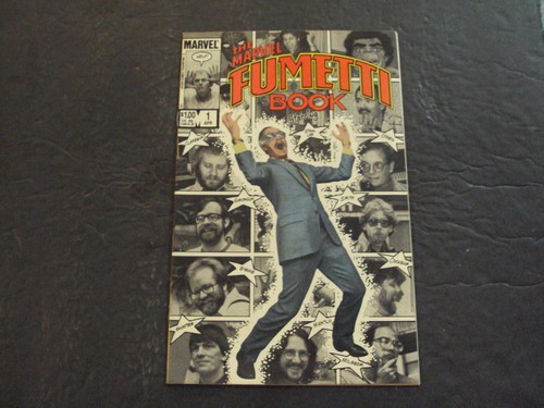 The marvel fumetti book - the,