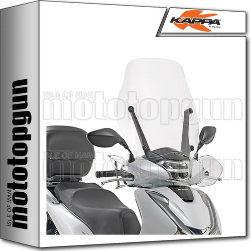 Kappa parabrezza honda 125i - parabrezza,