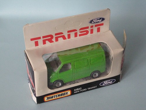 Matchbox ford transit van - van, raro