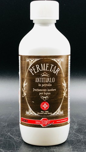 Antitarlo permetar petrolio - antitarlo, in