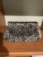 Pochette borsa donna cerimonia elegante Grigia