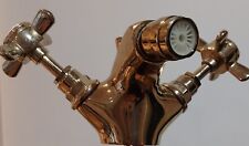 RUBINETTO Monoforo bidet Ottone lucido HERITAGE