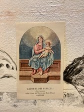 Santino Madonna dei Miracoli