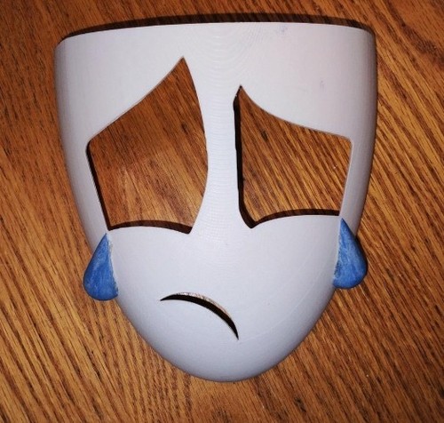 Printed gangle mask tadc - 3d,