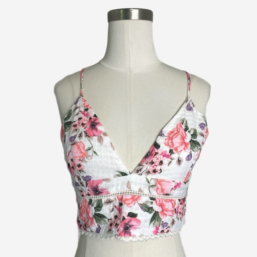 Top bralette zara - zara, nuovo