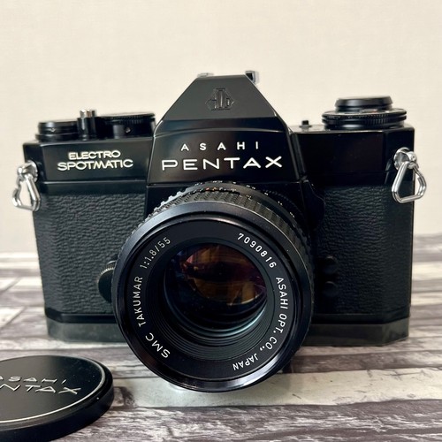 Pentax electro spotmatic - pentax, es