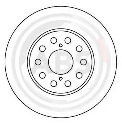 Disco freno ventilato 16612 - 2x,