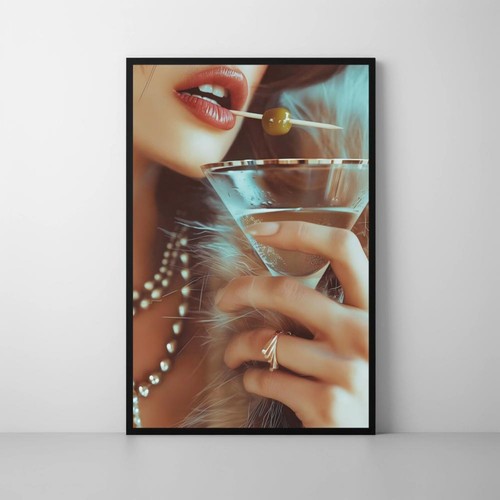 Stampa artistica donna - , glam