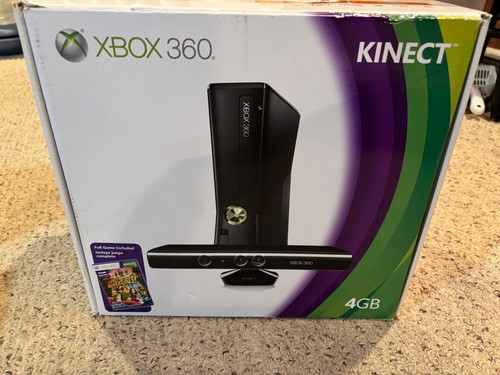 Console xbox 360 4gb - 360, con