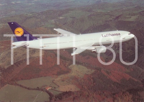 Lufthansa airbus 300 600 - airbus, 300-600