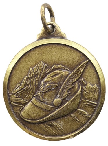 Medaglia fanfara alpini - fanfara,