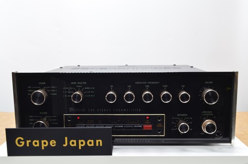 Mcintosh c32 preamplificatore - mcintosh,