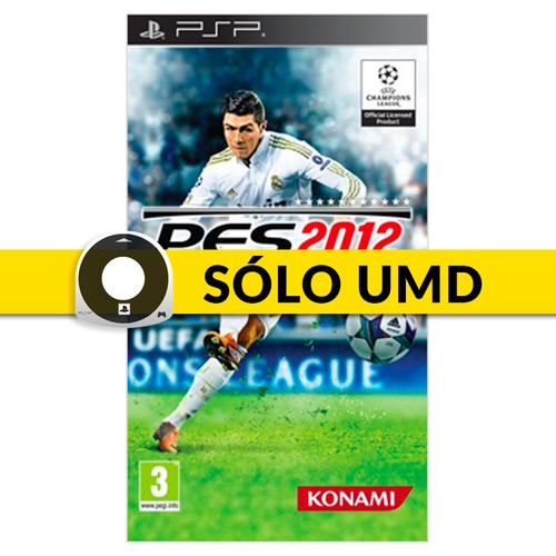 Pes 2012 psp - 2012, (sp)