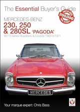 Mercedes Benz Pagoda 230SL, 250SL & 280..., Bass, Chris
