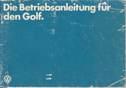 Golf gti incluso manuale - vw,