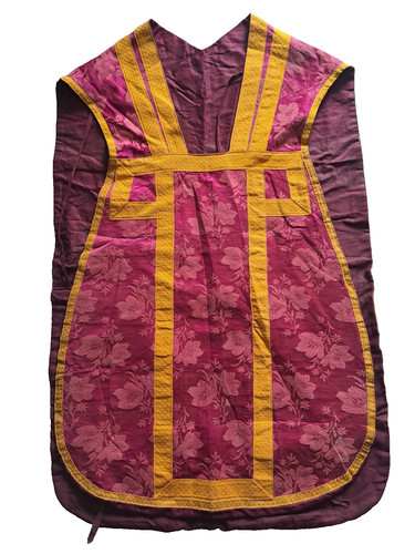 Pianeta broccato seta - in,