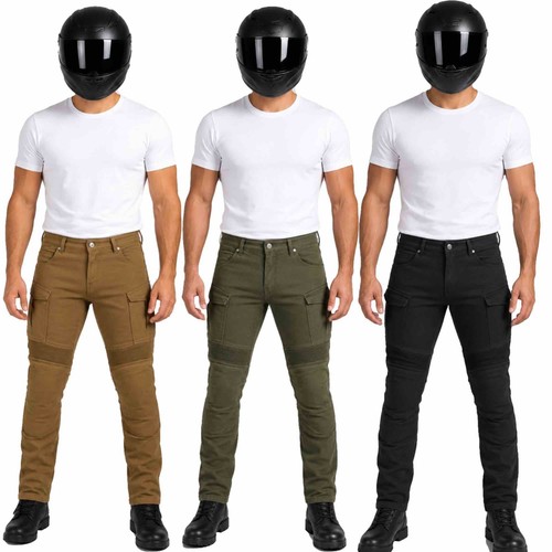 Jeans moto uomo - biker,