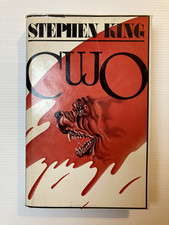 CUJO - STEPHEN KING - 1°ED CARTONATA CDE CLUB - HORROR - OTTIMO - ABC H17