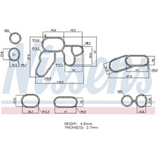 Kit Guarnizioni Radiatore