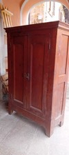 Antico Armadio A 2 Ante
