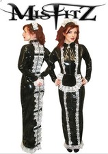 Abito damigella chiudibile a