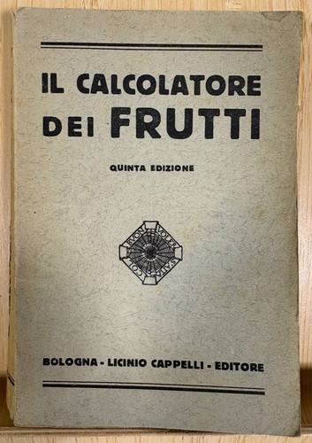 Libro calcolatore dei - il,