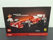 LEGO® Icons Ferrari F2004 &