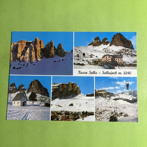 Passo sella sellajoch 2240 - passo,