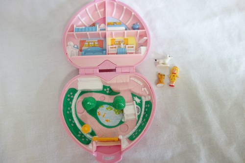 Vintage polly pocket - vintage, bluebird