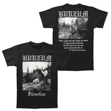 T-shirt vintage Burzumband