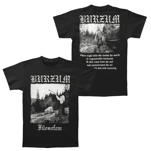 Shirt vintage burzumband - vintage,