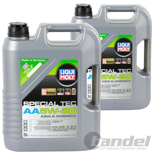 Liqui moly motoröl special - moly,
